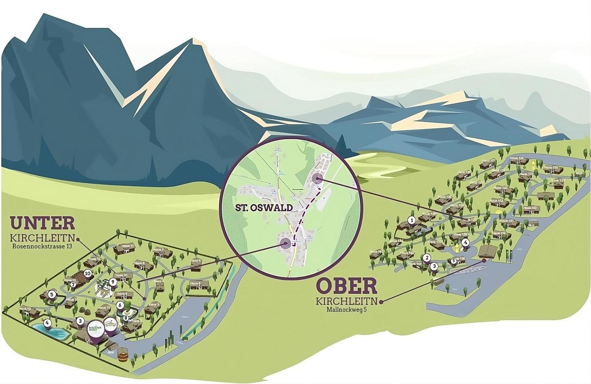 Slow Travel Resort Kirchleitn Bad Kleinkirchheim Zewnętrze zdjęcie