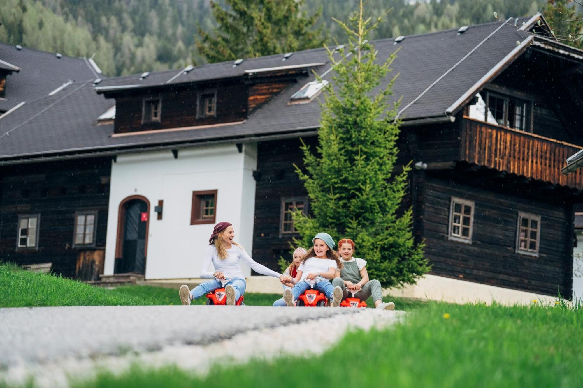 Slow Travel Resort Kirchleitn Bad Kleinkirchheim Zewnętrze zdjęcie