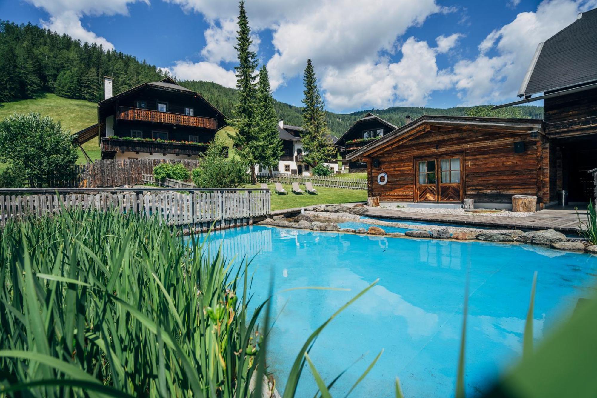 Slow Travel Resort Kirchleitn Bad Kleinkirchheim Zewnętrze zdjęcie