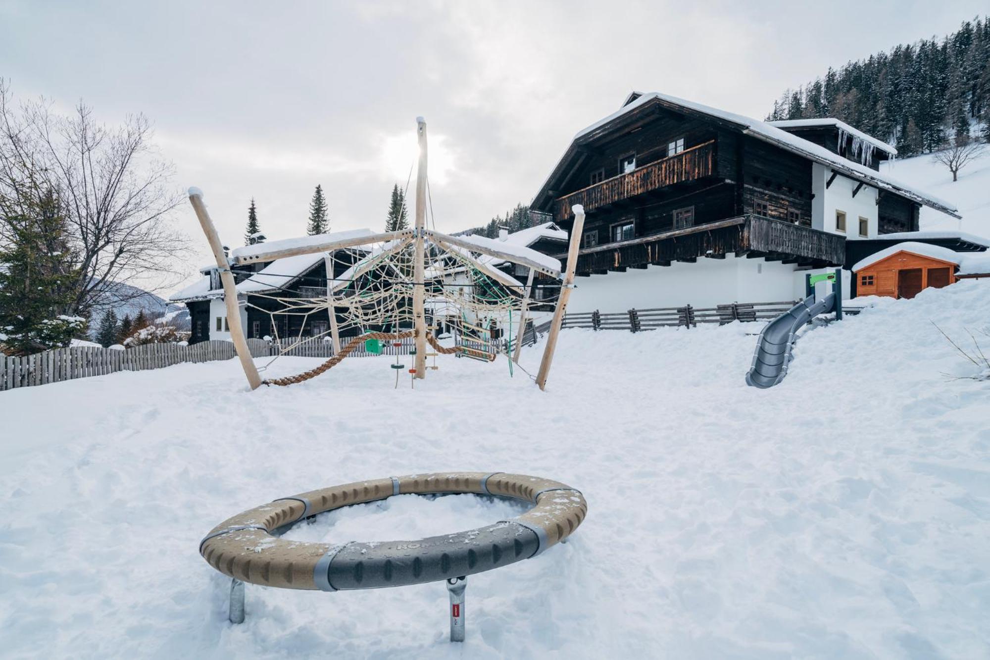 Slow Travel Resort Kirchleitn Bad Kleinkirchheim Zewnętrze zdjęcie