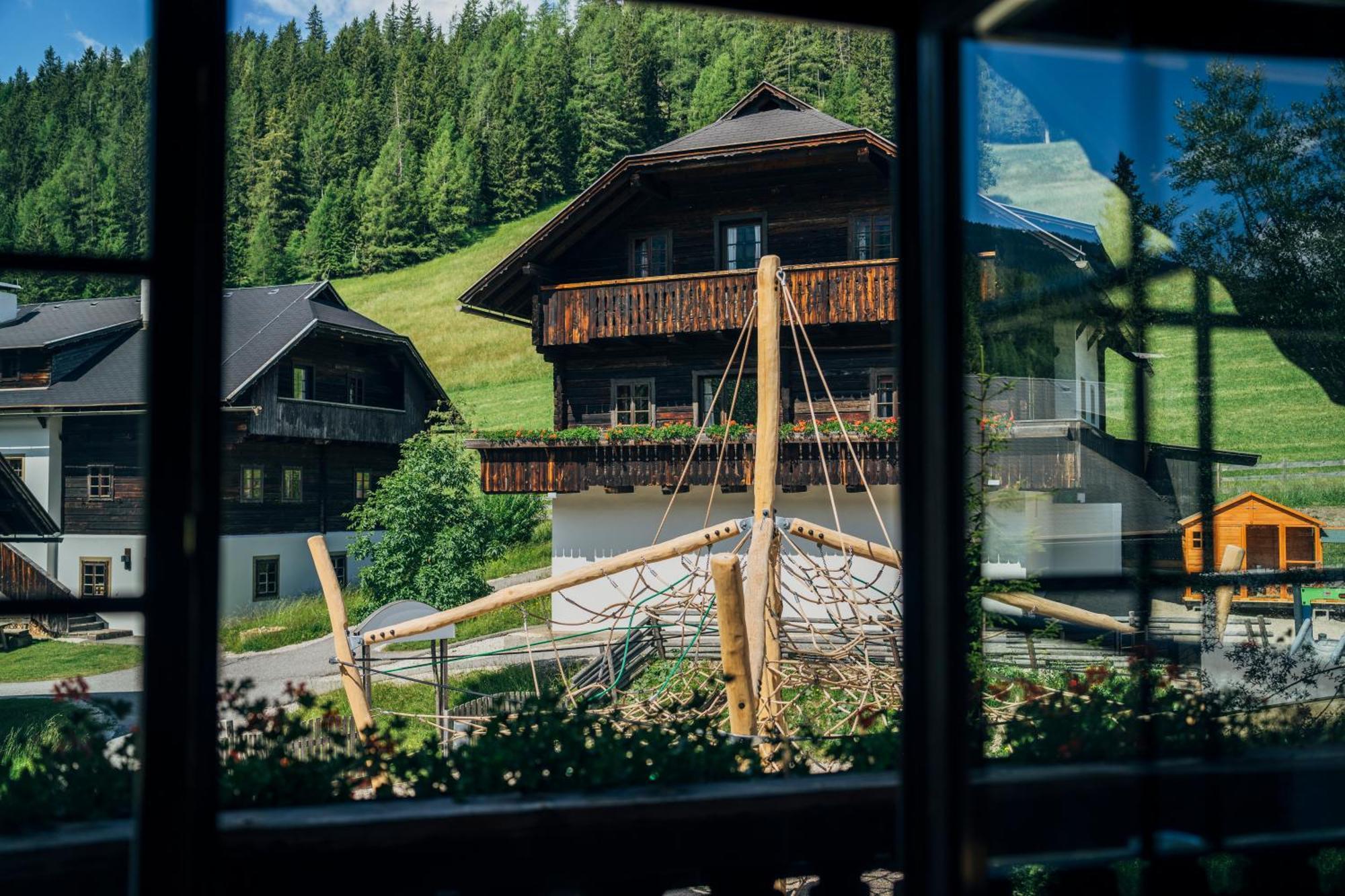 Slow Travel Resort Kirchleitn Bad Kleinkirchheim Zewnętrze zdjęcie