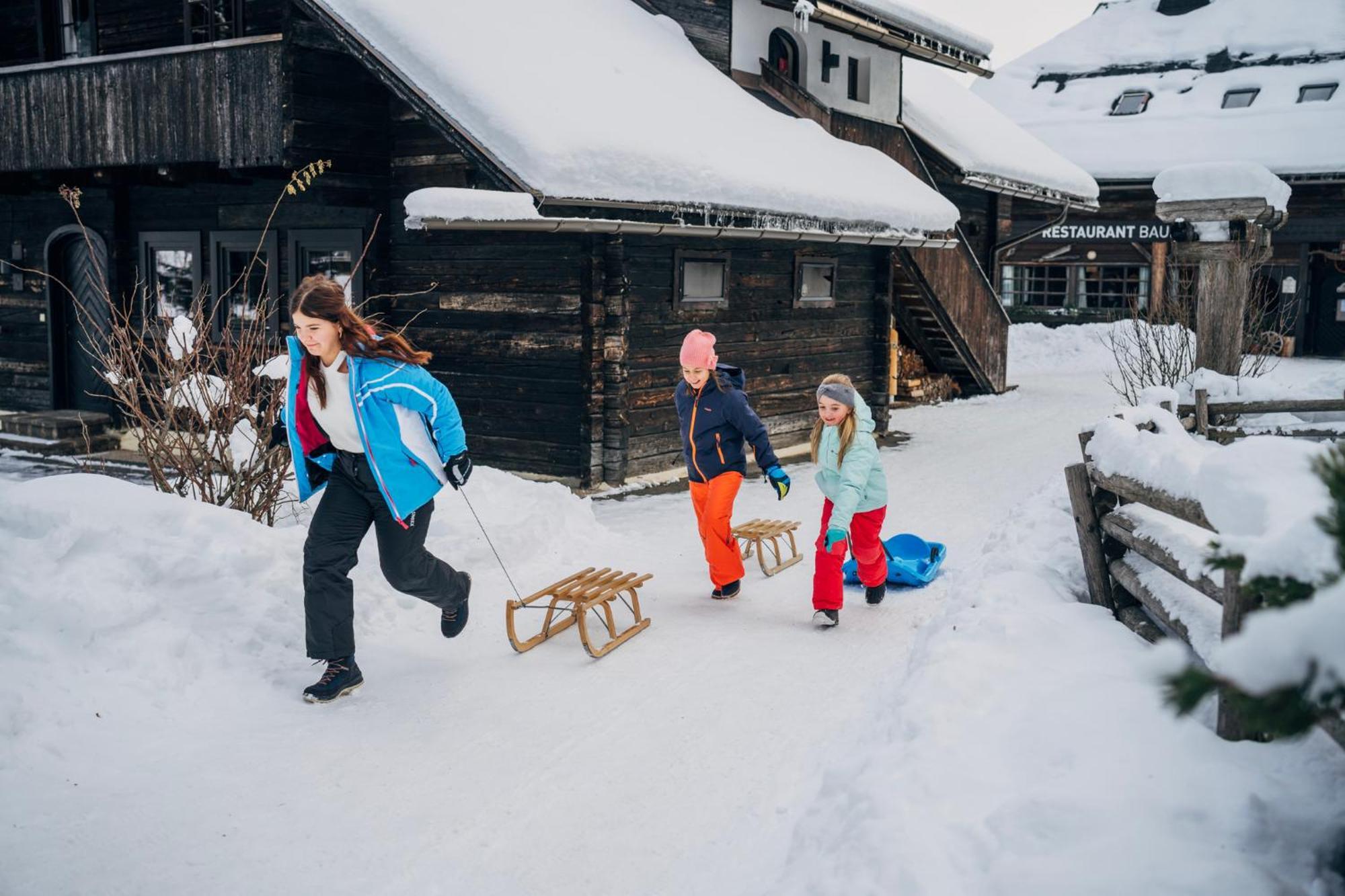 Slow Travel Resort Kirchleitn Bad Kleinkirchheim Zewnętrze zdjęcie