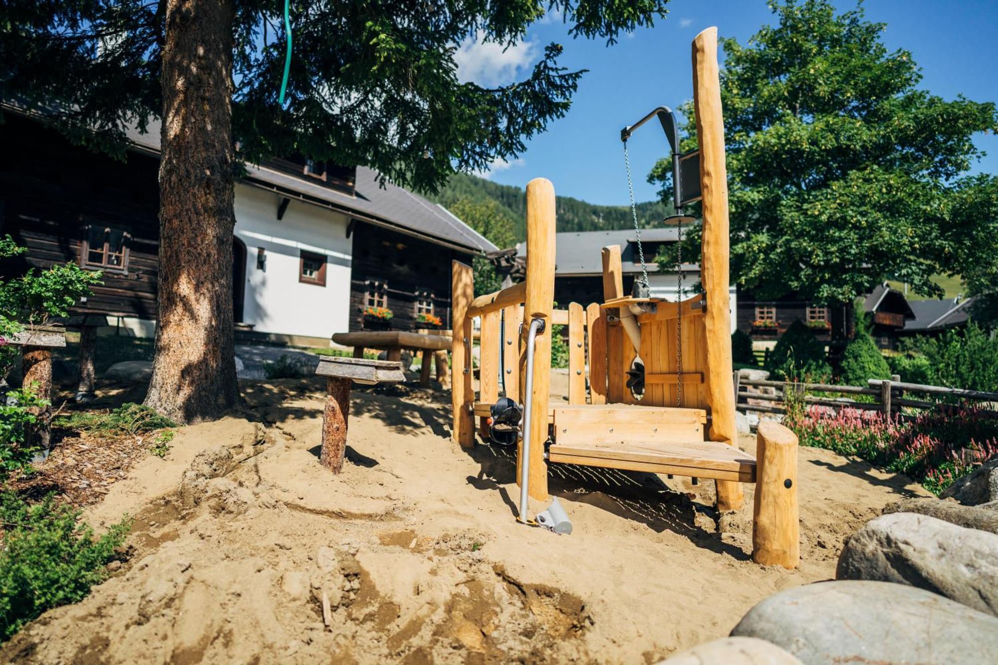 Slow Travel Resort Kirchleitn Bad Kleinkirchheim Zewnętrze zdjęcie