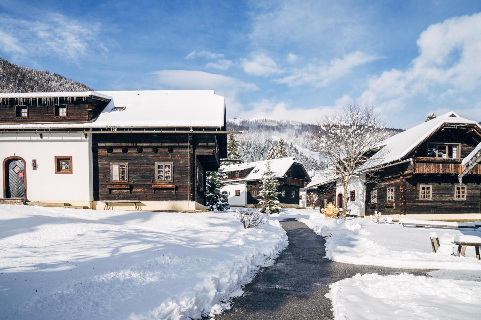 Slow Travel Resort Kirchleitn Bad Kleinkirchheim Zewnętrze zdjęcie