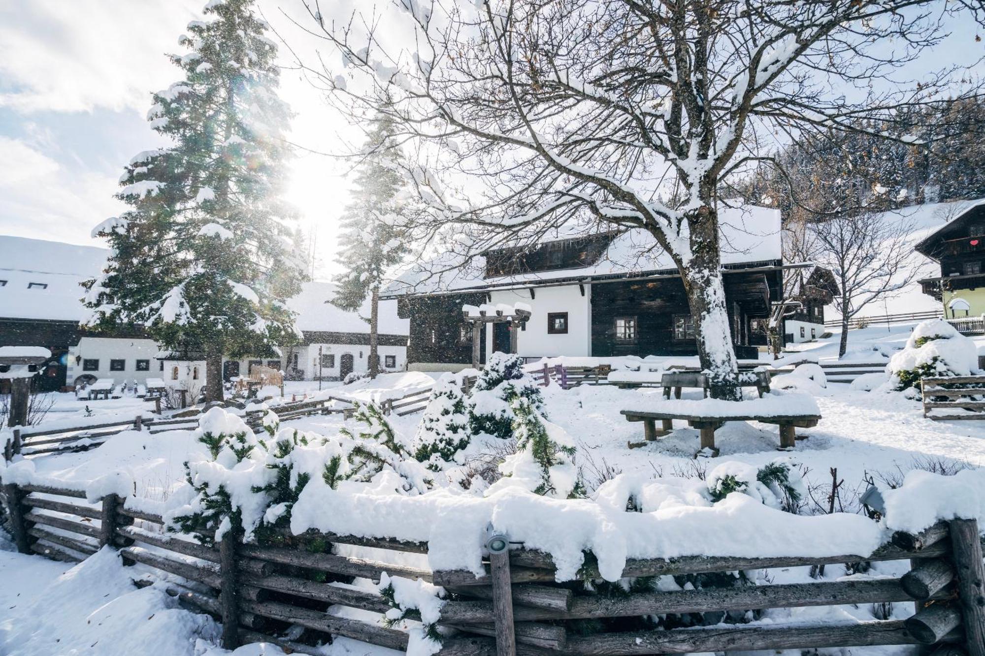 Slow Travel Resort Kirchleitn Bad Kleinkirchheim Zewnętrze zdjęcie