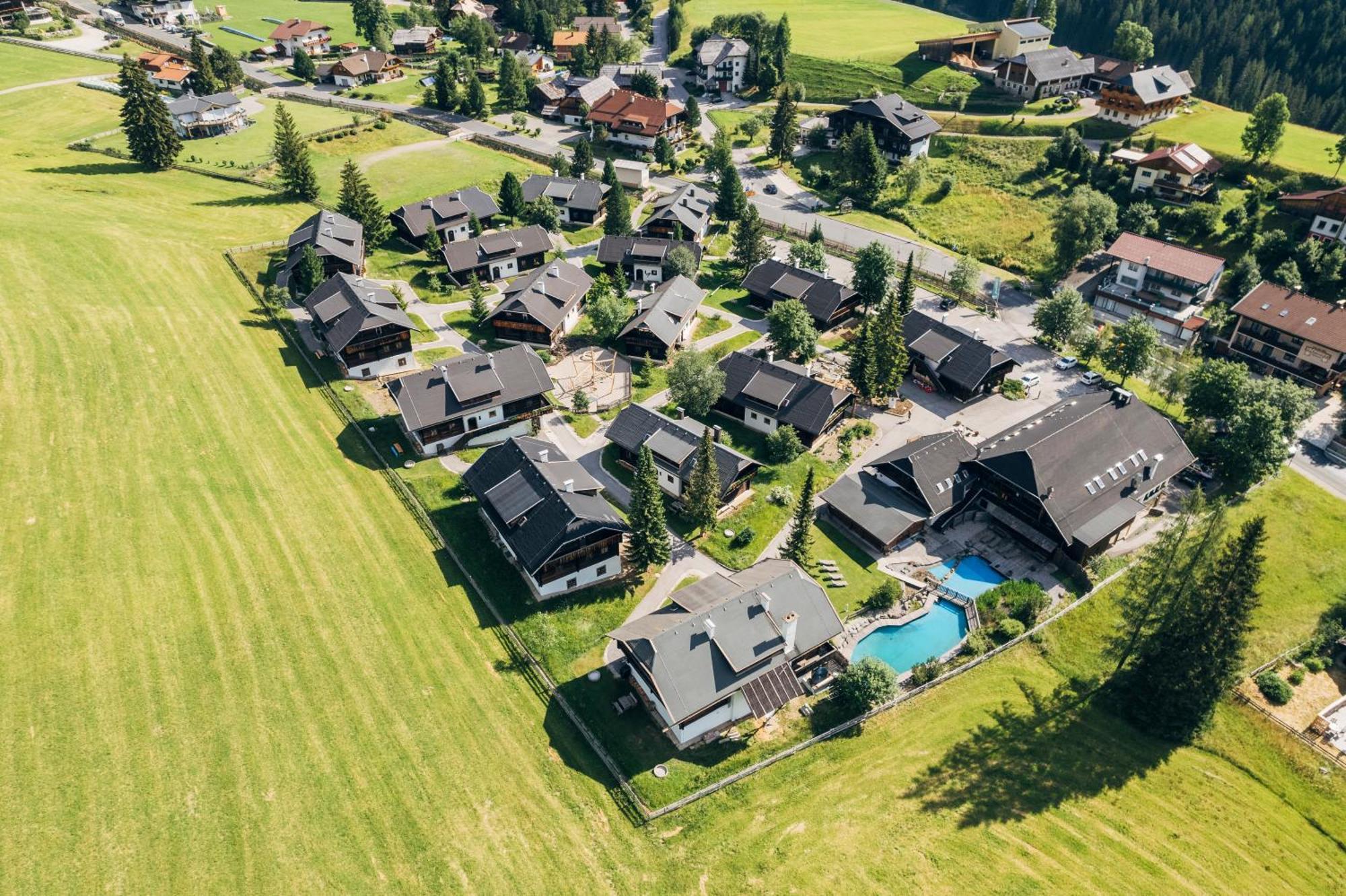 Slow Travel Resort Kirchleitn Bad Kleinkirchheim Zewnętrze zdjęcie