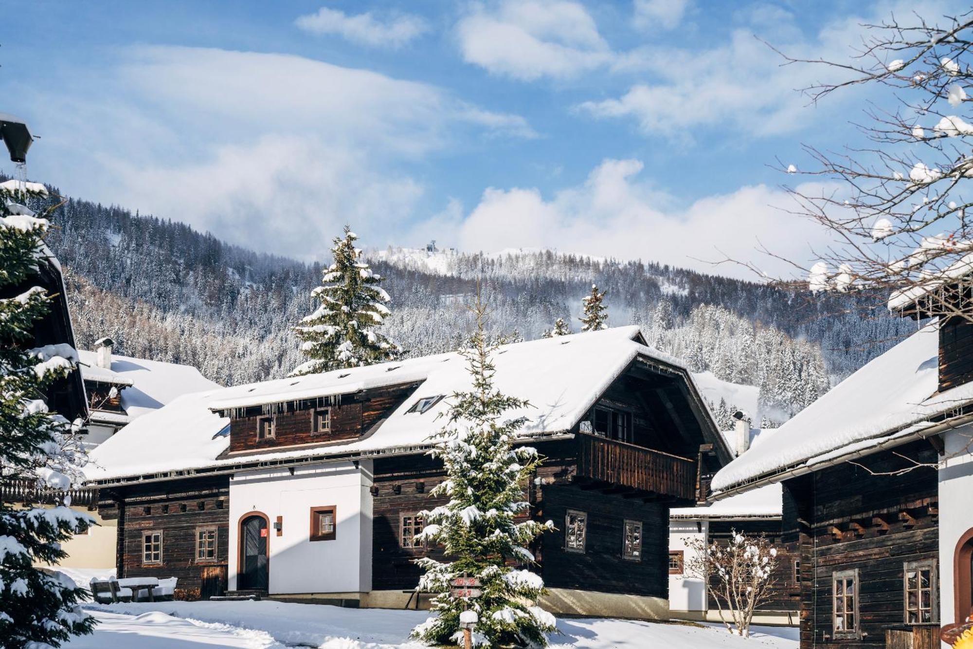 Slow Travel Resort Kirchleitn Bad Kleinkirchheim Zewnętrze zdjęcie