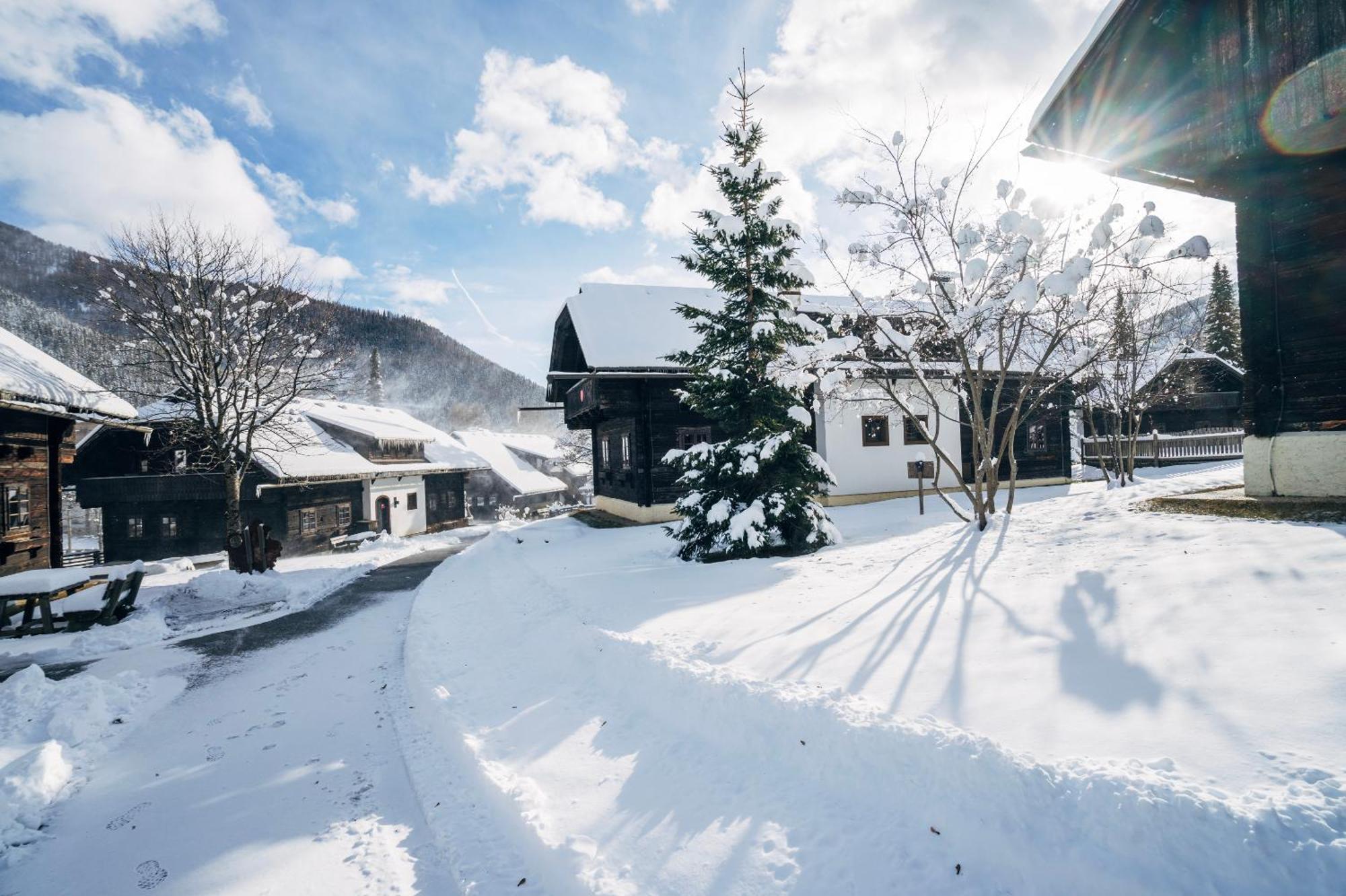 Slow Travel Resort Kirchleitn Bad Kleinkirchheim Zewnętrze zdjęcie