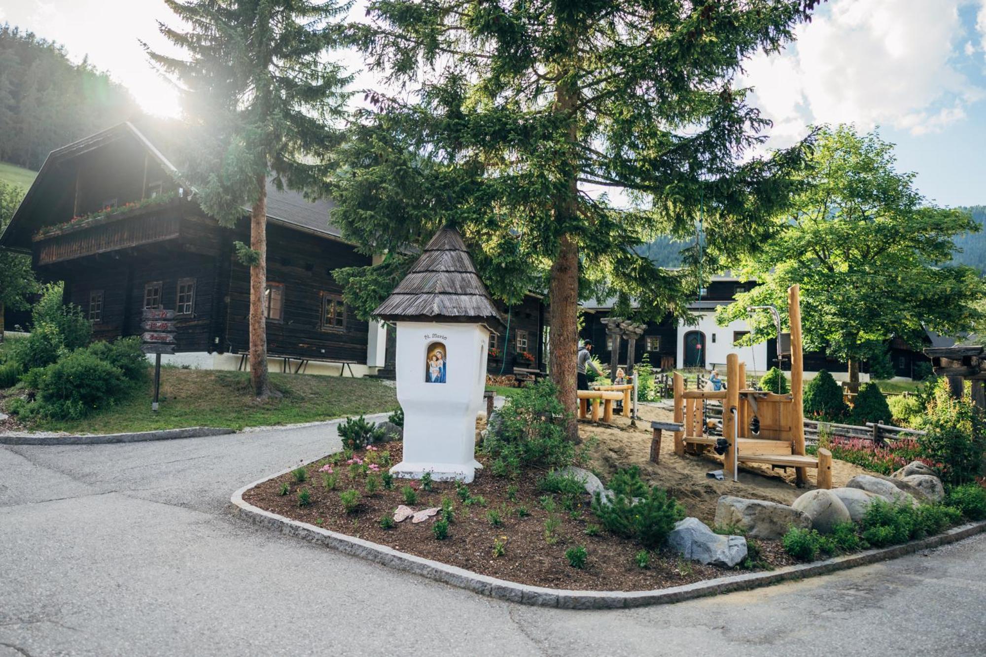 Slow Travel Resort Kirchleitn Bad Kleinkirchheim Zewnętrze zdjęcie