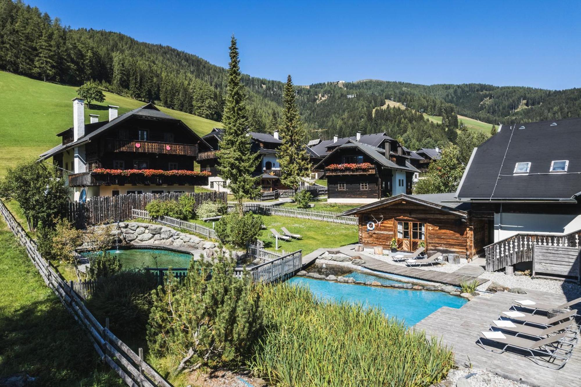 Slow Travel Resort Kirchleitn Bad Kleinkirchheim Zewnętrze zdjęcie
