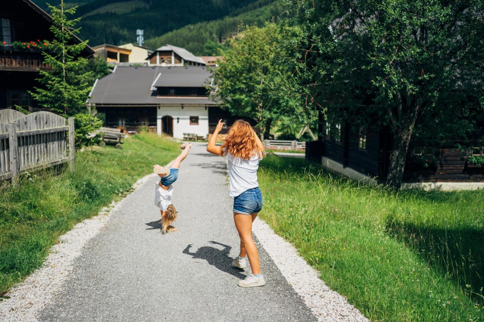 Slow Travel Resort Kirchleitn Bad Kleinkirchheim Zewnętrze zdjęcie