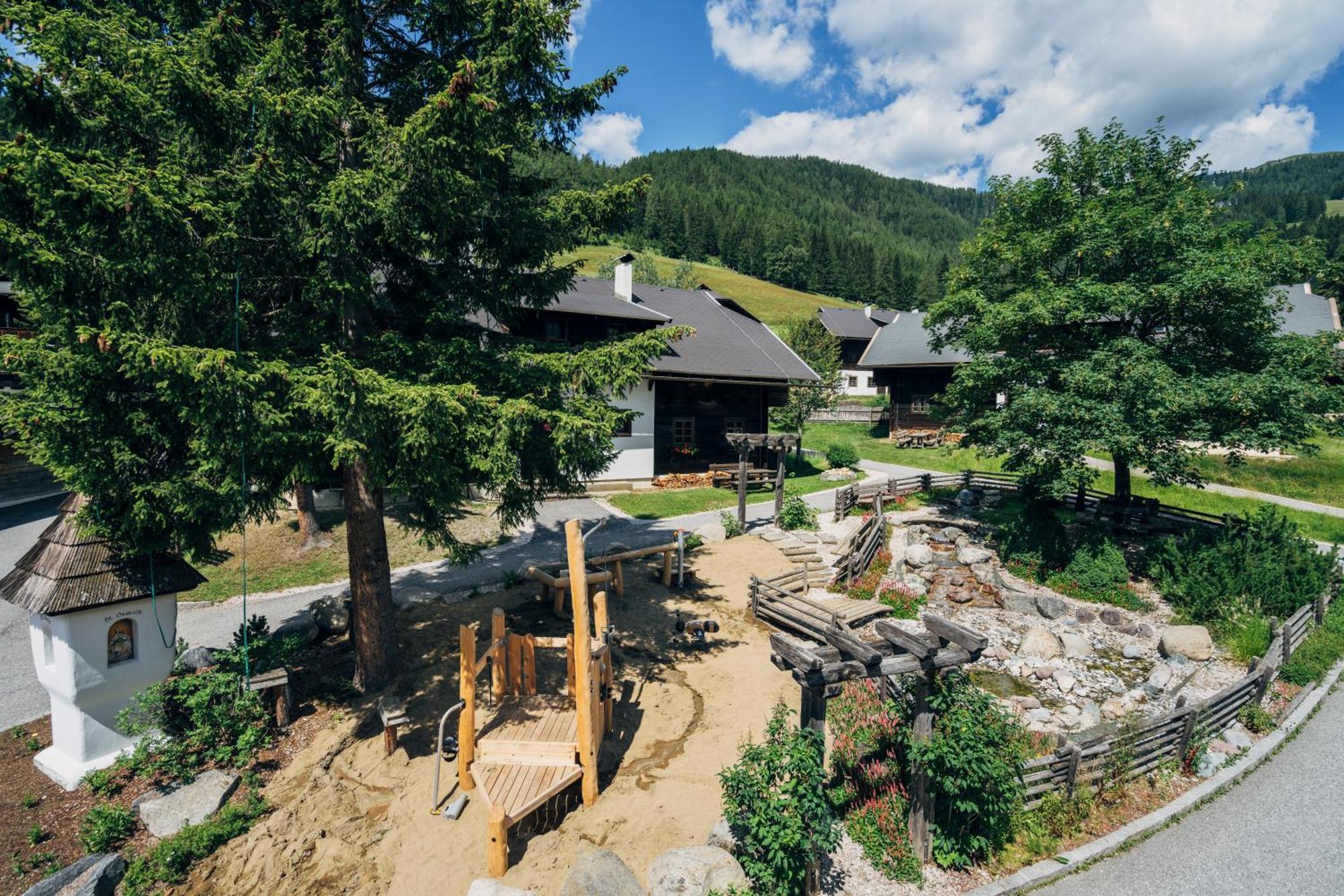 Slow Travel Resort Kirchleitn Bad Kleinkirchheim Zewnętrze zdjęcie