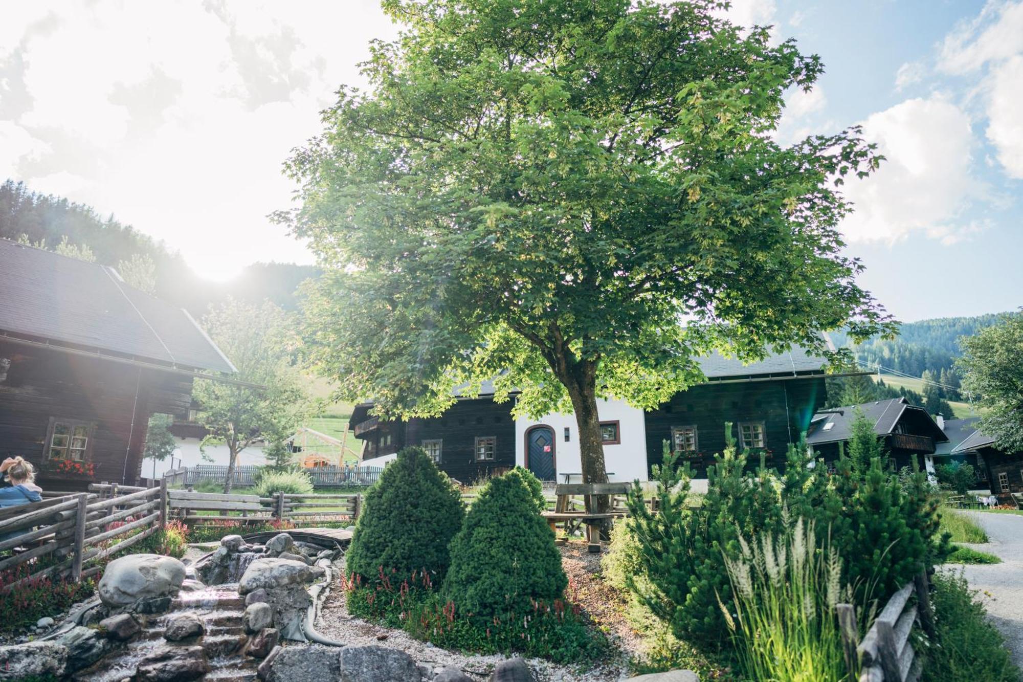 Slow Travel Resort Kirchleitn Bad Kleinkirchheim Zewnętrze zdjęcie