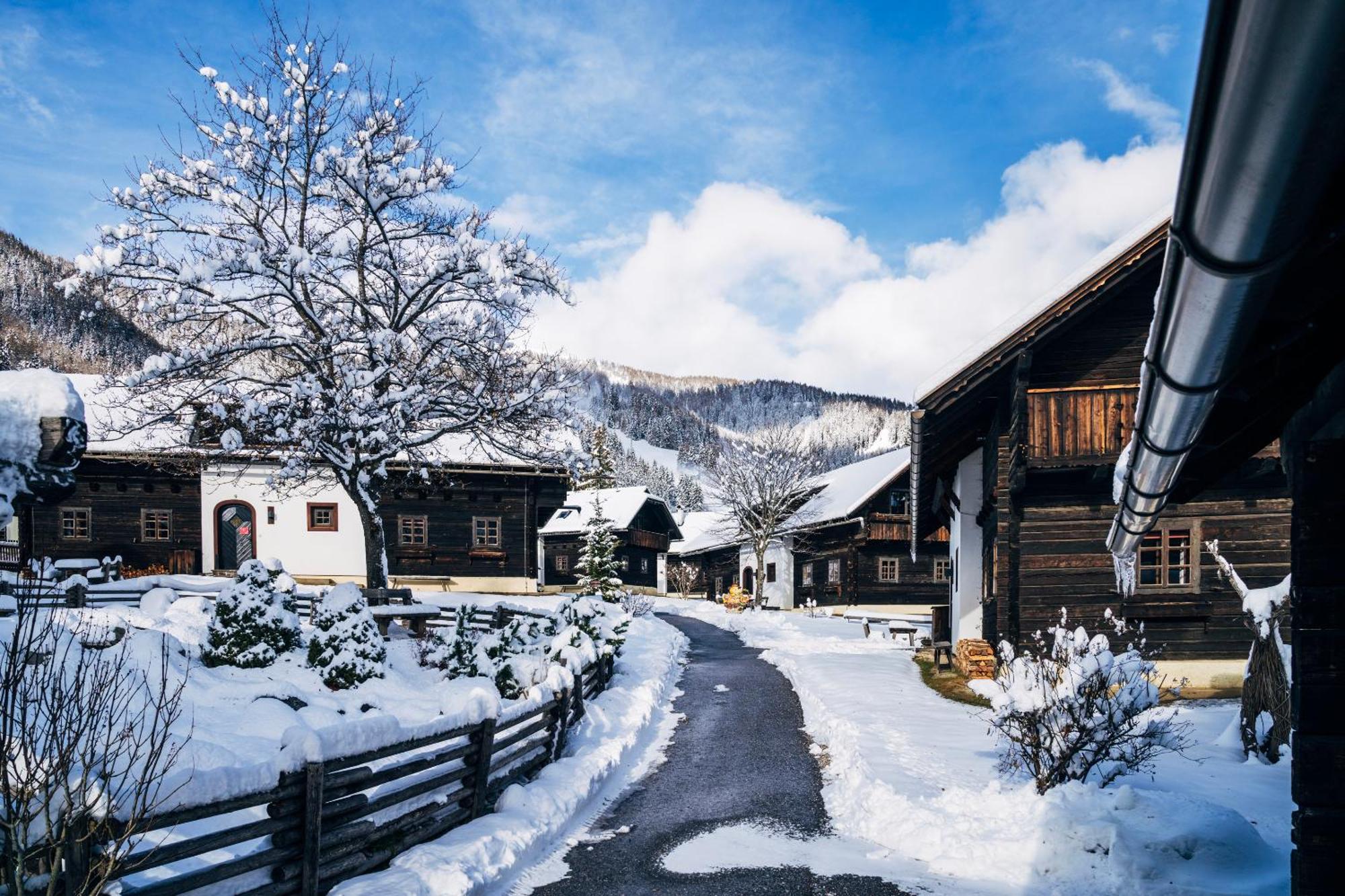 Slow Travel Resort Kirchleitn Bad Kleinkirchheim Zewnętrze zdjęcie